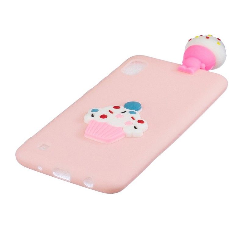 Hoesje voor Samsung Galaxy A10 3D Ijs