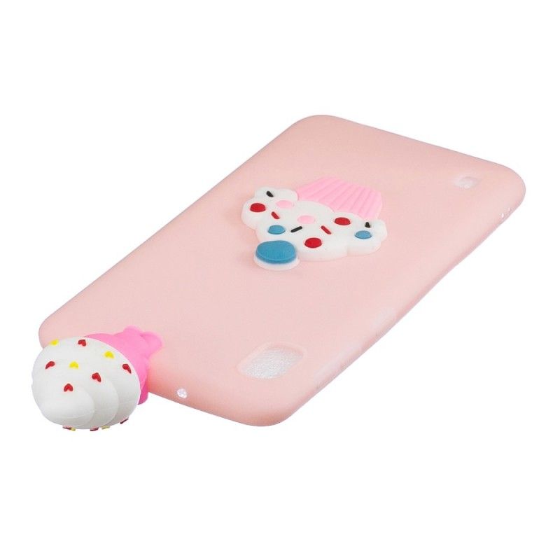 Hoesje voor Samsung Galaxy A10 3D Ijs