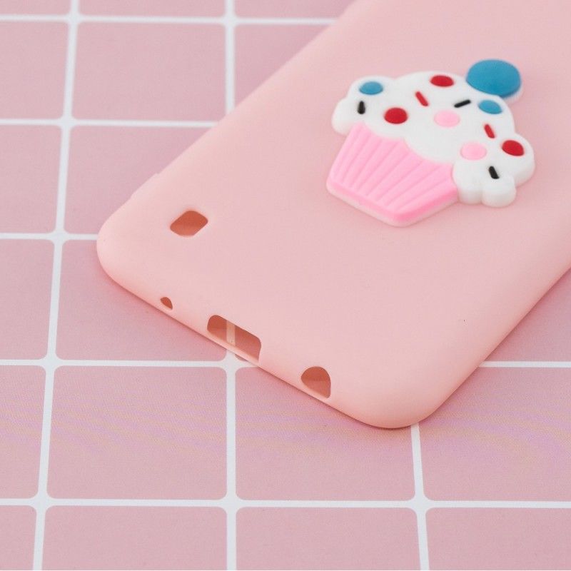 Hoesje voor Samsung Galaxy A10 3D Ijs