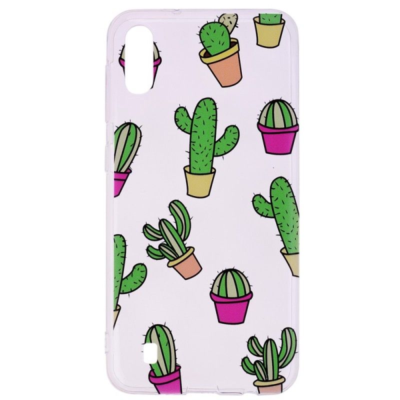 Hoesje voor Samsung Galaxy A10 Minicactus