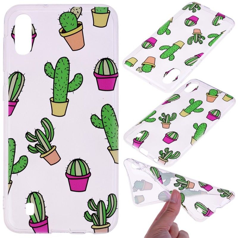 Hoesje voor Samsung Galaxy A10 Minicactus