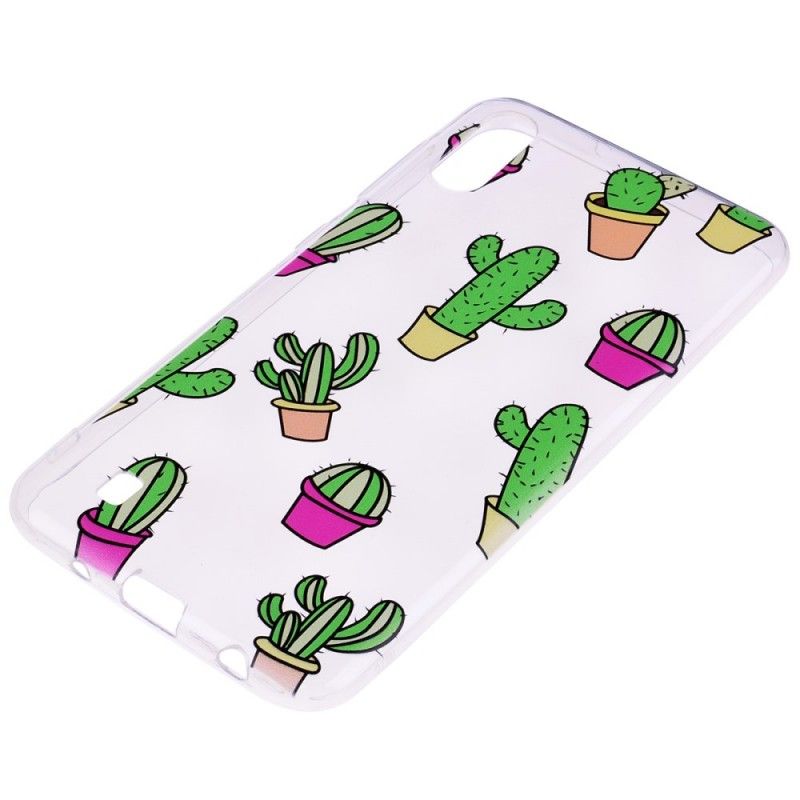 Hoesje voor Samsung Galaxy A10 Minicactus