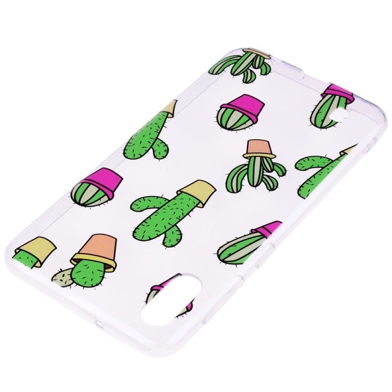 Hoesje voor Samsung Galaxy A10 Minicactus