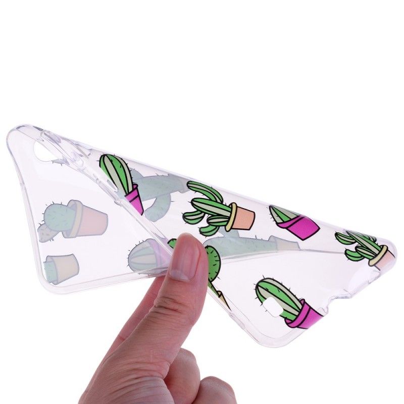 Hoesje voor Samsung Galaxy A10 Minicactus