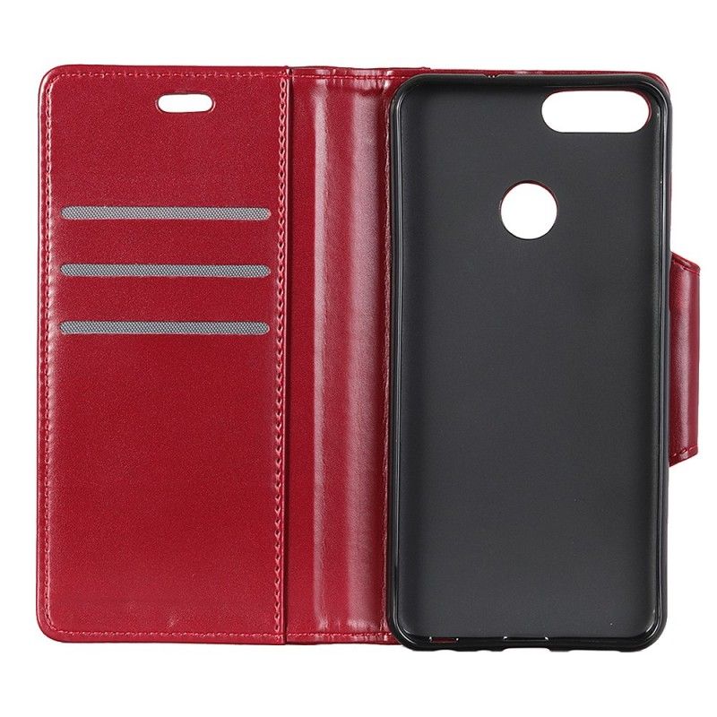 Bescherming Hoesje Honor View 20 Telefoonhoesje Sluiting Elegantie Van Imitatieleer