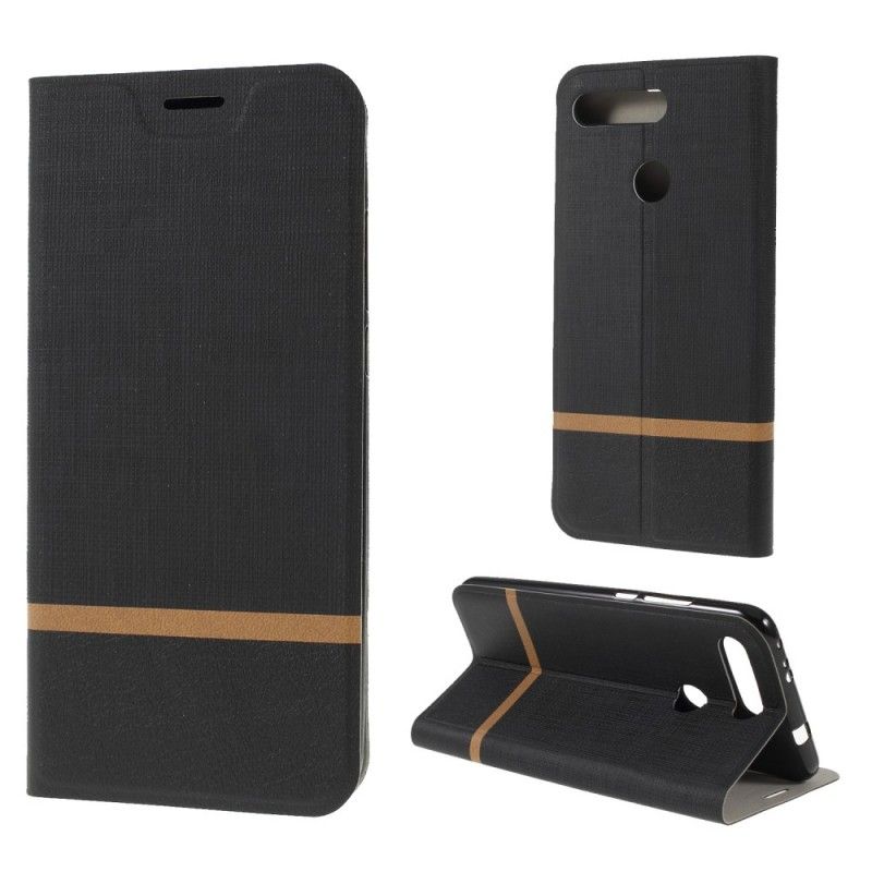 Folio-hoesje voor Honor View 20 Duolijn