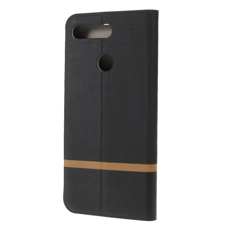 Folio-hoesje voor Honor View 20 Duolijn