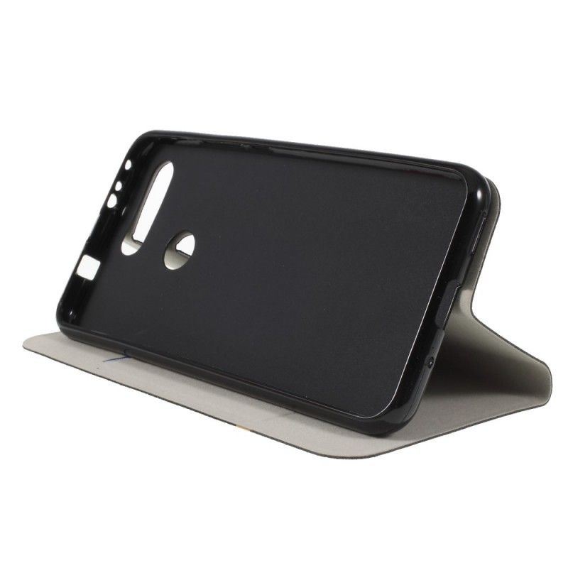 Folio-hoesje voor Honor View 20 Duolijn