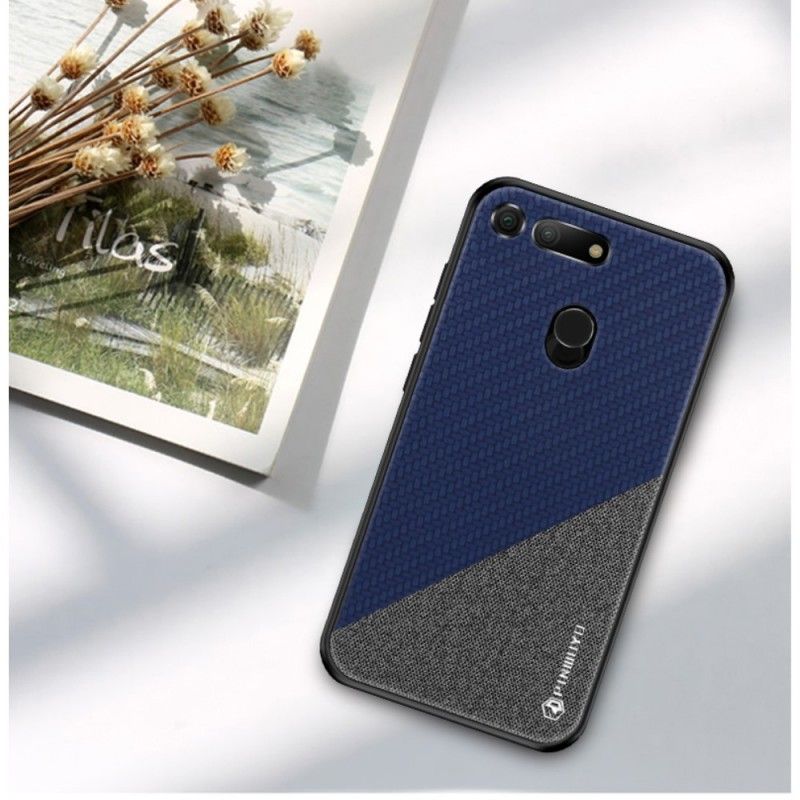 Hoesje Honor View 20 Magenta Zwart Mofi Eer Serie