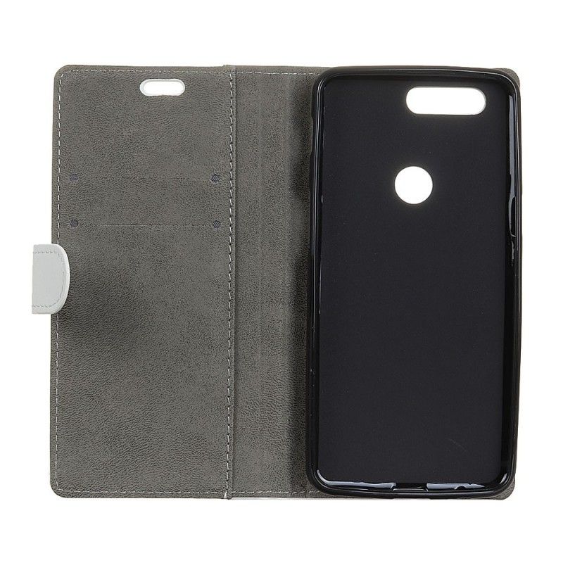 Leren Hoesje voor Honor View 20 Kunstleer