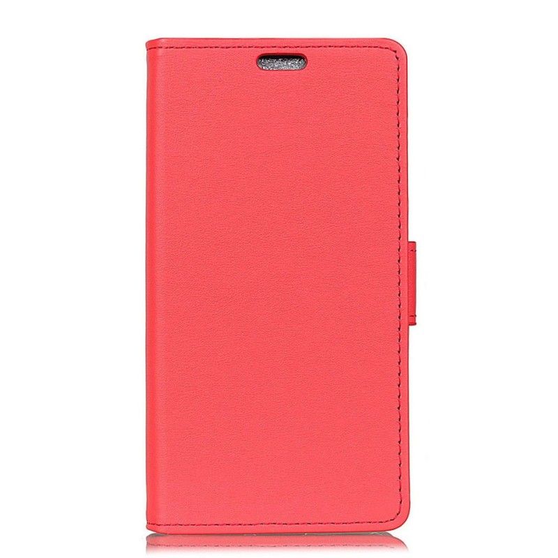 Leren Hoesje voor Honor View 20 Kunstleer