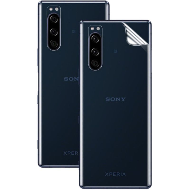 Beschermfolie Achter Sony Xperia 5 Imak