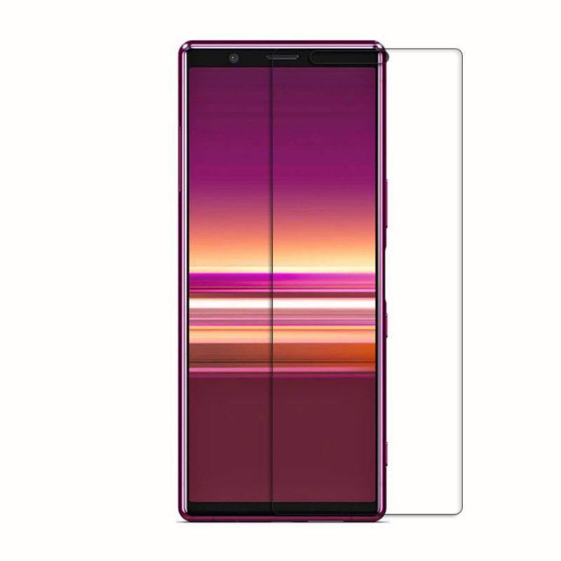 Bescherming Van Gehard Glas (0.3 Mm) Voor Het Sony Xperia 5 Scherm