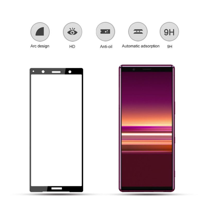 Bescherming Van Gehard Glas Sony Xperia 5 Mocolo