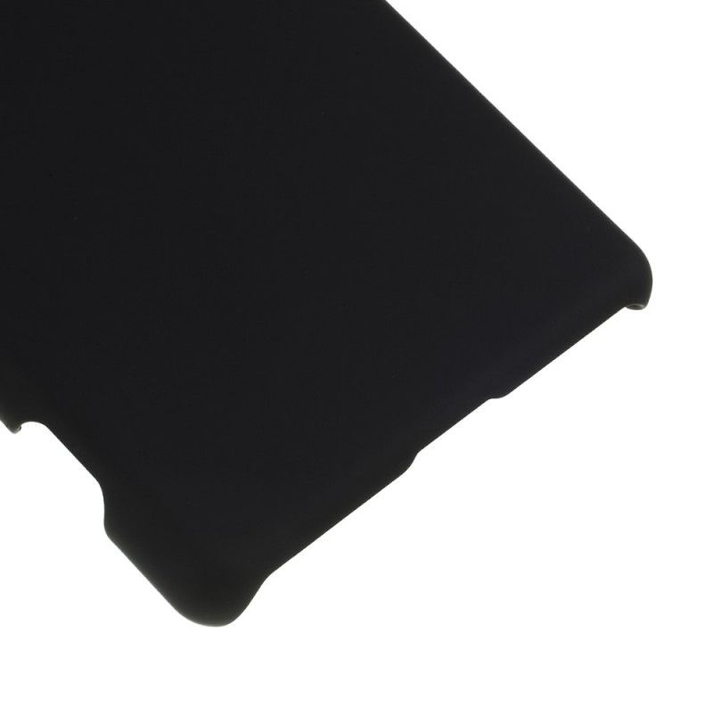 Case Hoesje Sony Xperia 5 Rood Zwart Telefoonhoesje Rubber Meer