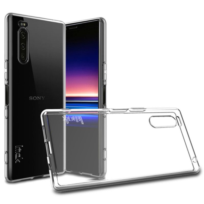 Hoesje voor Sony Xperia 5 Transparant Imak