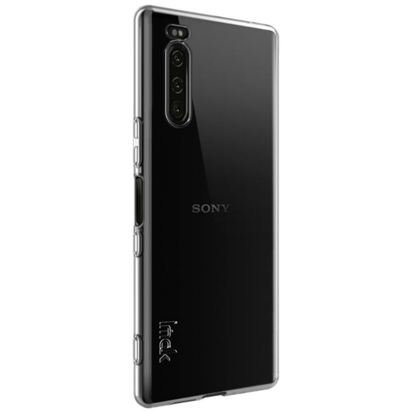 Hoesje voor Sony Xperia 5 Transparant Imak