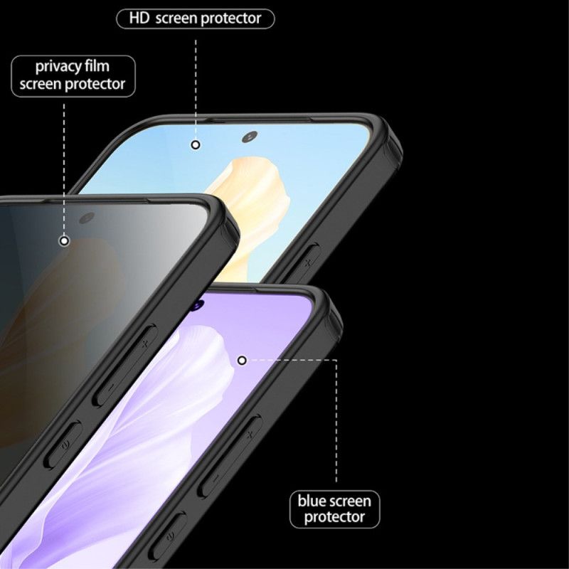 Hoesje Xiaomi 14 Transparant Geweigerd Bescherming Hoesje