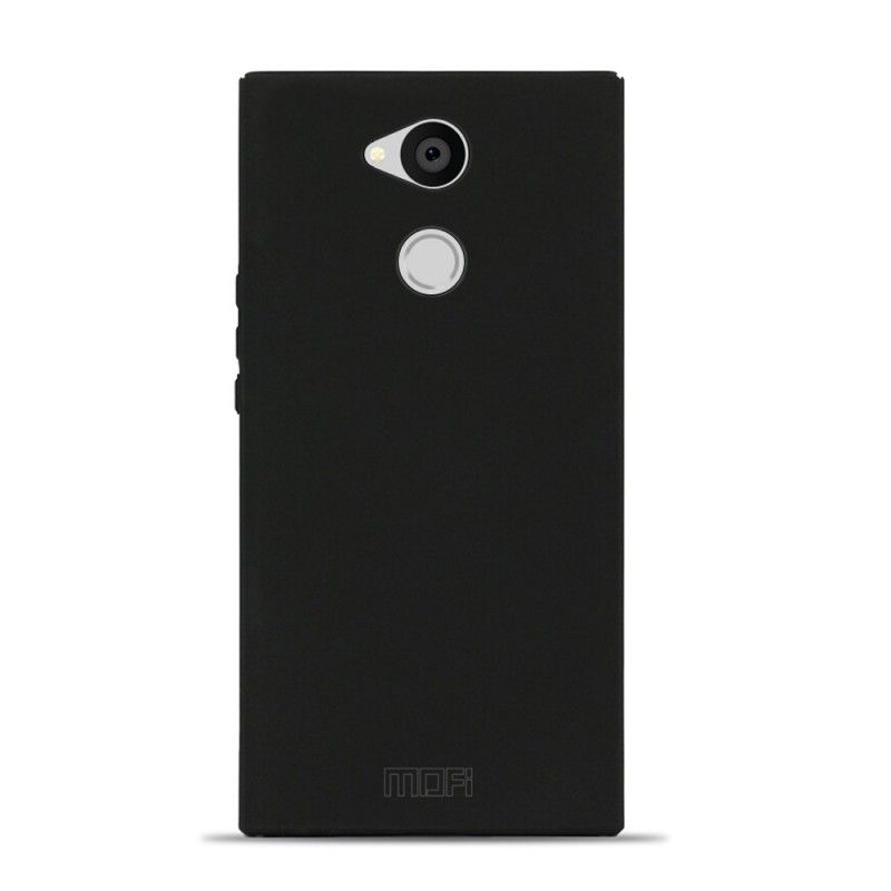 Hoesje Sony Xperia L2 Rood Zwart Mofi