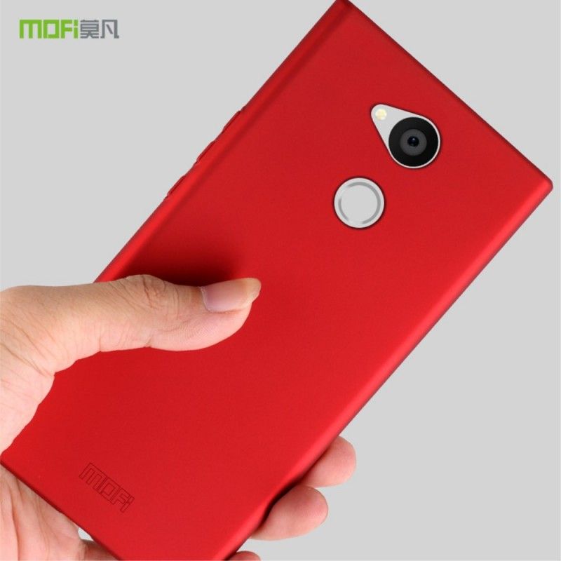 Hoesje Sony Xperia L2 Rood Zwart Mofi