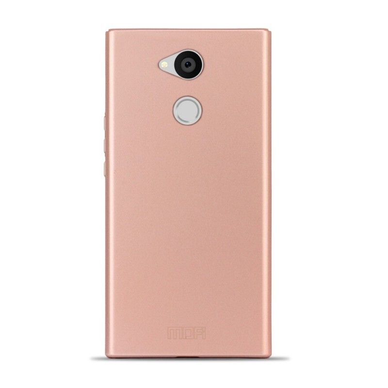 Hoesje Sony Xperia L2 Rood Zwart Mofi