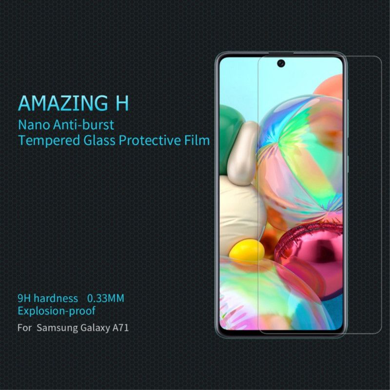Screenprotector Van Gehard Glas Samsung Galaxy Note 10 Lite Nillkin