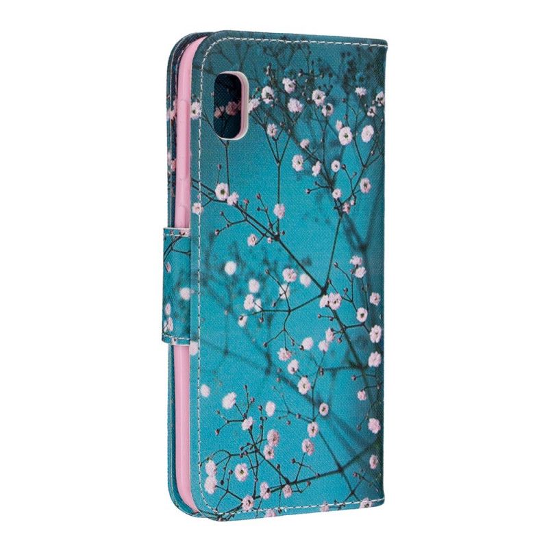 Cover Folio-hoesje Samsung Galaxy A10e Telefoonhoesje Bloeiende Boom
