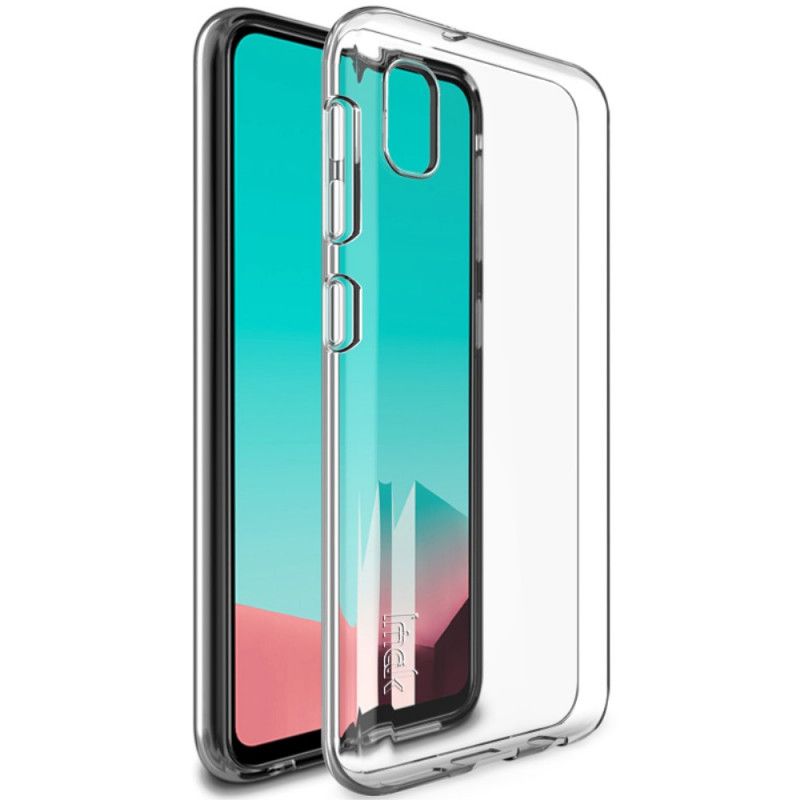 Hoesje voor Samsung Galaxy A10e Transparant Imak