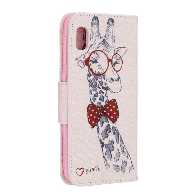 Leren Hoesje Samsung Galaxy A10e Telefoonhoesje Nerdgiraf