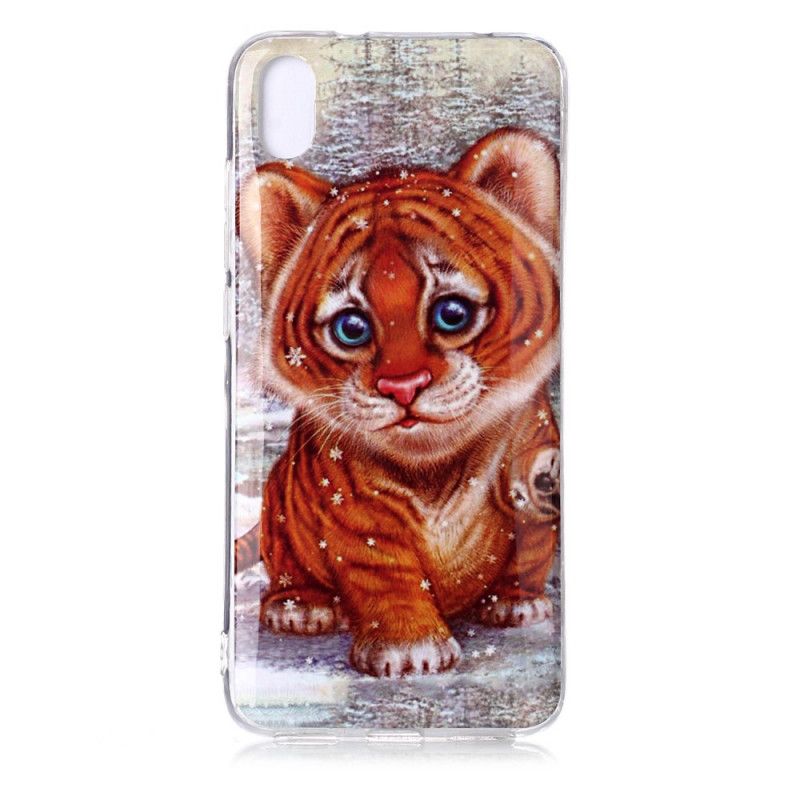 Case Hoesje Xiaomi Redmi 7A Telefoonhoesje Babytijger