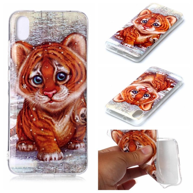Case Hoesje Xiaomi Redmi 7A Telefoonhoesje Babytijger