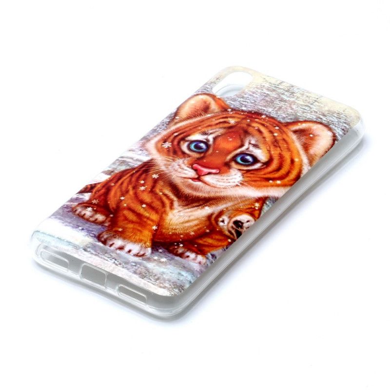 Case Hoesje Xiaomi Redmi 7A Telefoonhoesje Babytijger