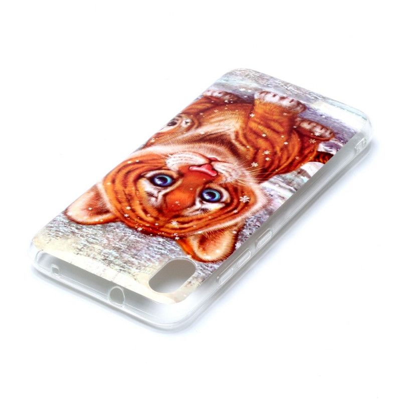Case Hoesje Xiaomi Redmi 7A Telefoonhoesje Babytijger
