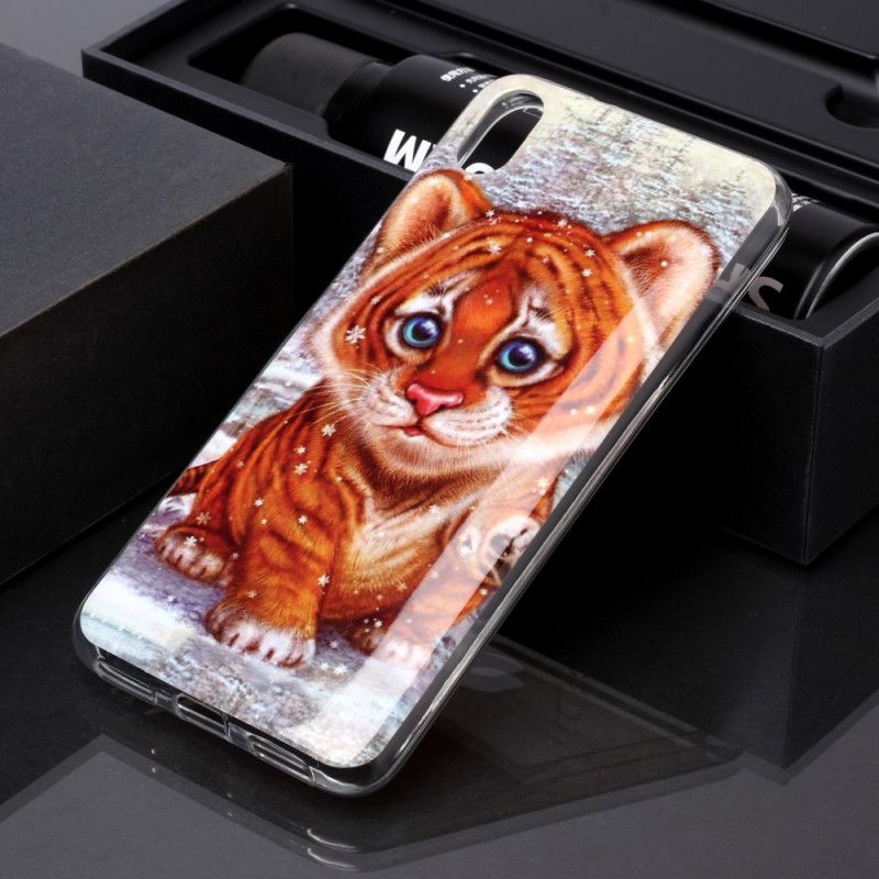 Case Hoesje Xiaomi Redmi 7A Telefoonhoesje Babytijger