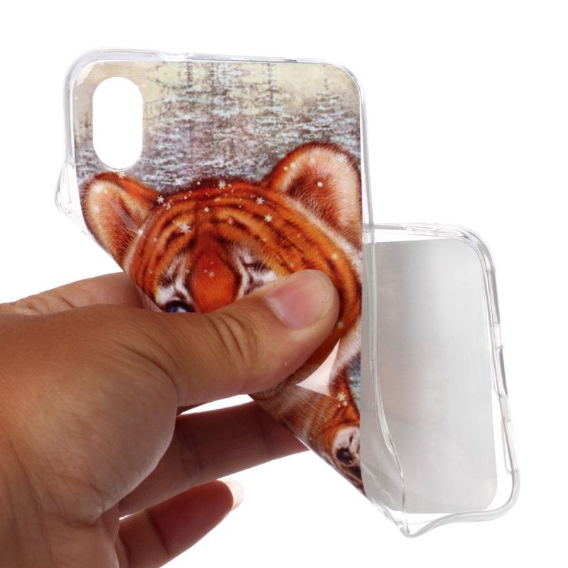 Case Hoesje Xiaomi Redmi 7A Telefoonhoesje Babytijger