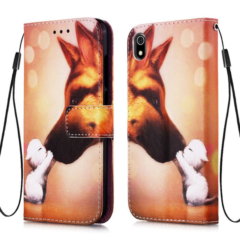 Cover Folio-hoesje Xiaomi Redmi 7A Telefoonhoesje Vriend Van Ernest The String Cat