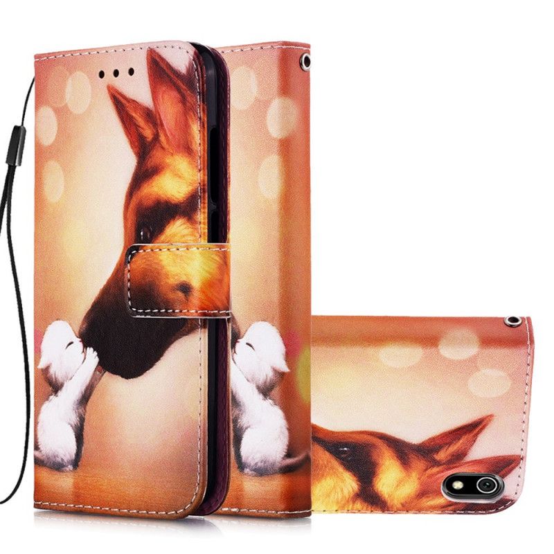 Cover Folio-hoesje Xiaomi Redmi 7A Telefoonhoesje Vriend Van Ernest The String Cat