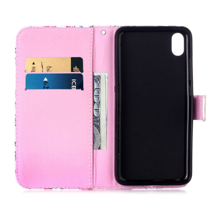 Cover Folio-hoesje Xiaomi Redmi 7A Telefoonhoesje Vriend Van Ernest The String Cat