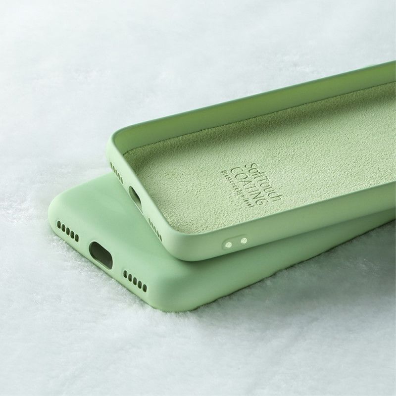 Cover Hoesje Xiaomi Redmi 7A Rood Zwart Telefoonhoesje X-Level Vloeibare Siliconen