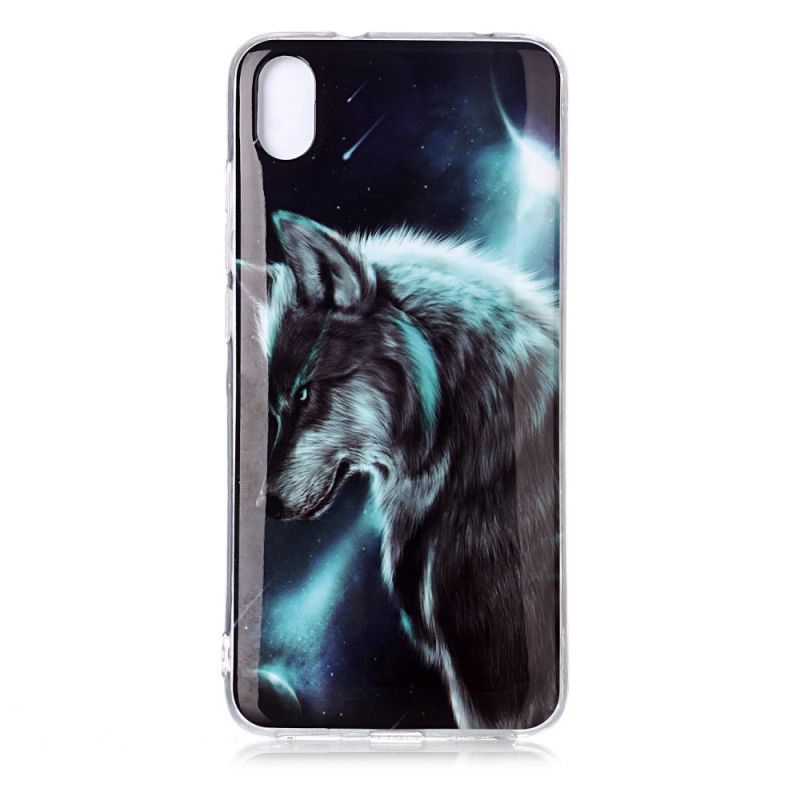 Hoesje voor Xiaomi Redmi 7A Koninklijke Wolf