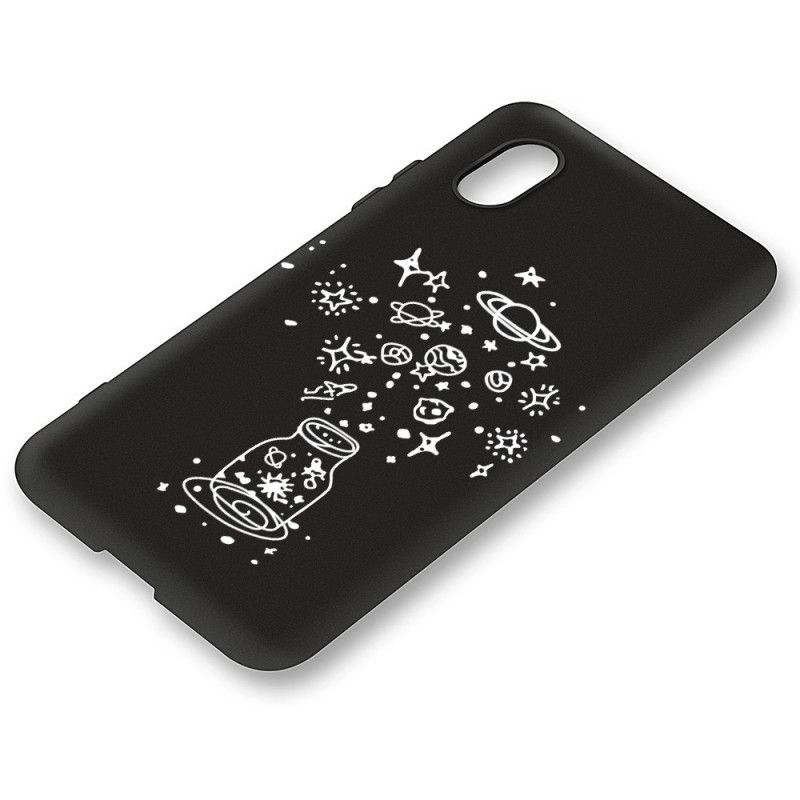 Hoesje Xiaomi Redmi 7A Flexibele Siliconen Graphics