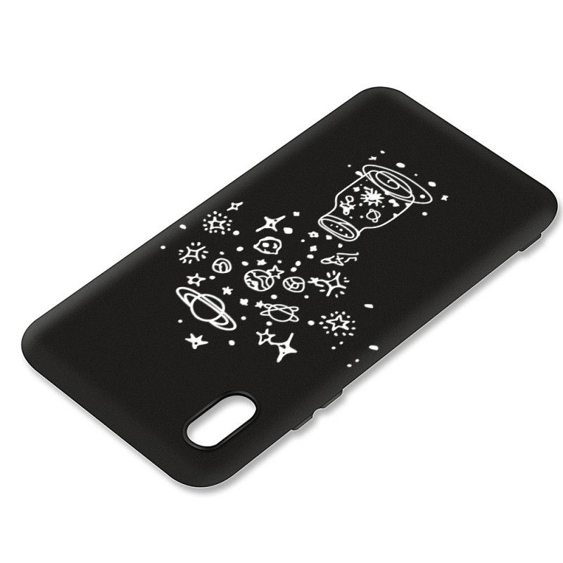 Hoesje Xiaomi Redmi 7A Flexibele Siliconen Graphics
