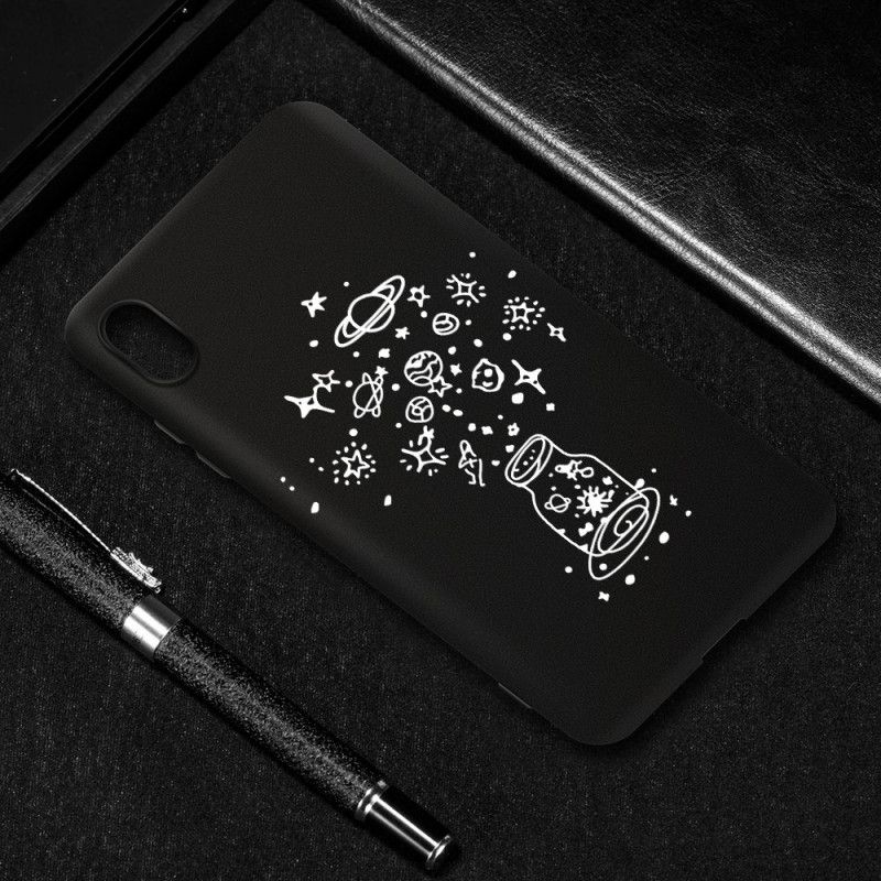 Hoesje Xiaomi Redmi 7A Flexibele Siliconen Graphics