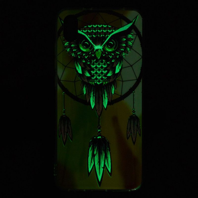 Hoesje Xiaomi Redmi 7A Fluorescerende Uil Dromenvanger