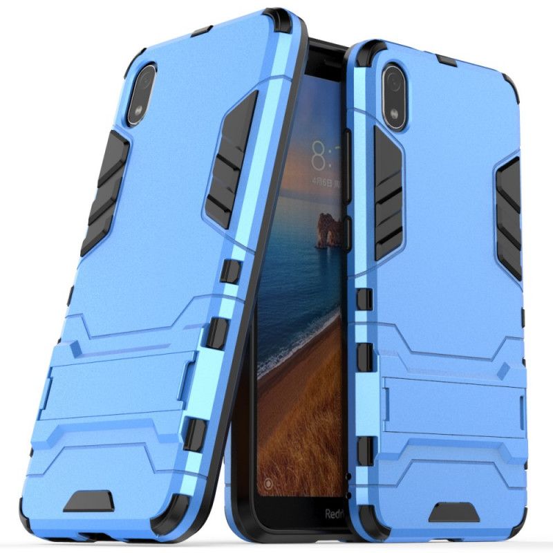 Hoesje Xiaomi Redmi 7A Grijs Zwart Ultrabestendig