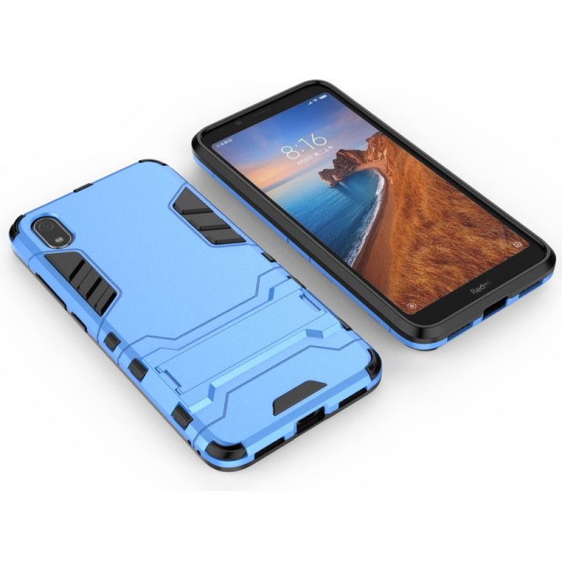Hoesje Xiaomi Redmi 7A Grijs Zwart Ultrabestendig