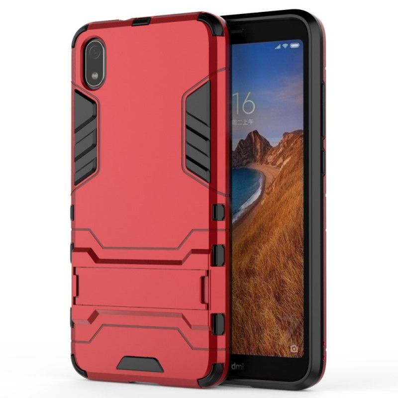 Hoesje Xiaomi Redmi 7A Grijs Zwart Ultrabestendig