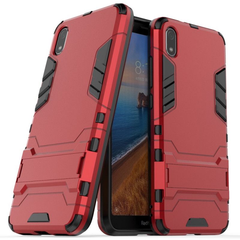 Hoesje Xiaomi Redmi 7A Grijs Zwart Ultrabestendig
