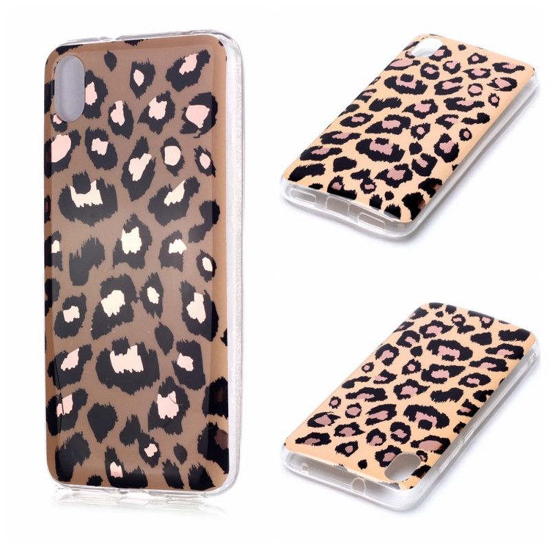 Hoesje Xiaomi Redmi 7A Marmer In Luipaardstijl