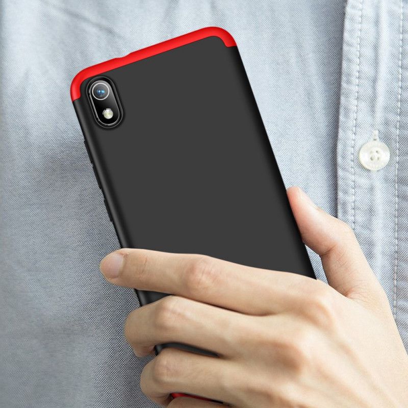 Hoesje Xiaomi Redmi 7A Rood Zwart Afneembare Gkk